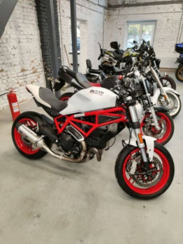 Ducati Monster 797, 2017 г.