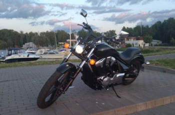 Honda VT 1300 CS SABRE, 2012 г.