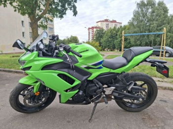 Kawasaki EX, 2025 г.