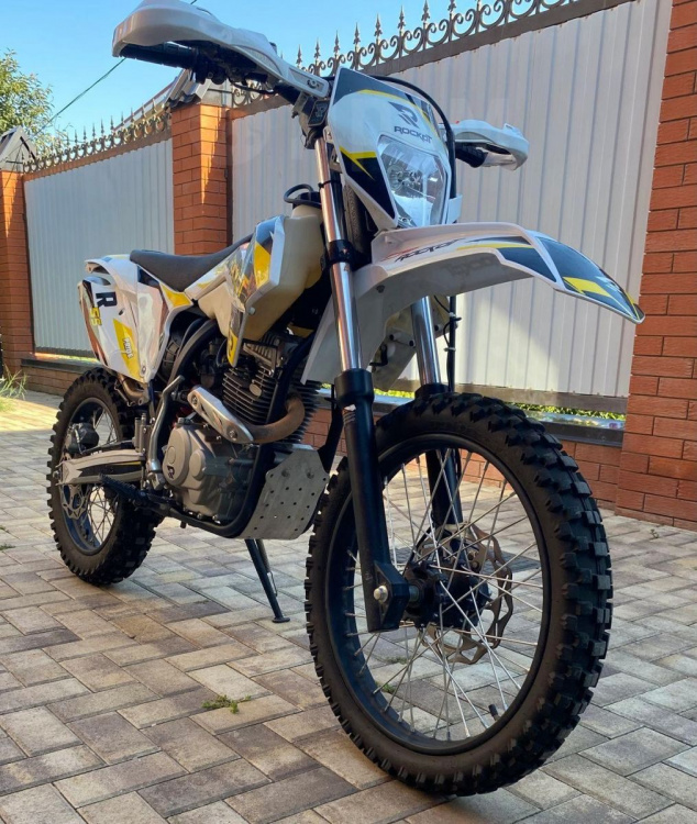 Эндуро ROCKOT R5S Pride 150, 2026 г.