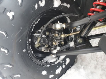 Motoland Wild Track TaoTao Shark 200cc, 2023 г.