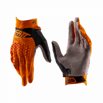 Перчатки leatt moto 4.5 lite orange