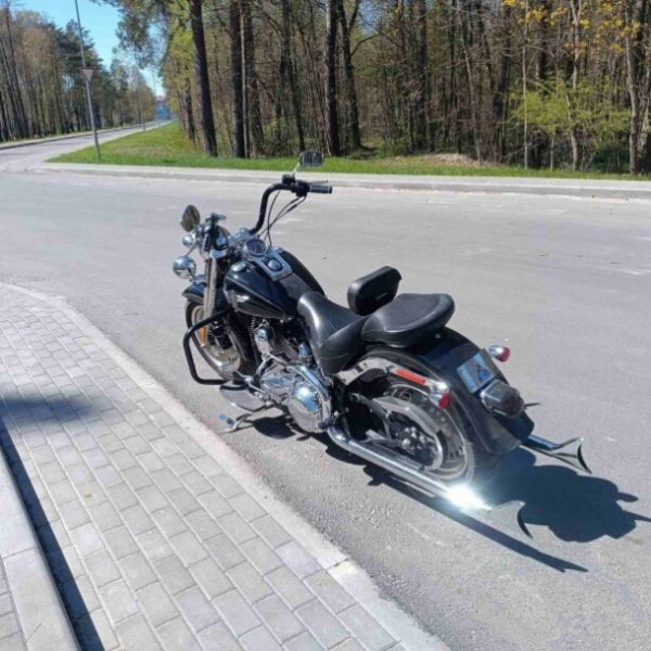Harley-Davidson Fat Boy FLSTF, 2011 г.