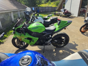 Kawasaki Ninja Zx10r, 2004 г.