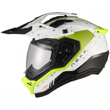 Шлем nexx x.rally yuma white.neon