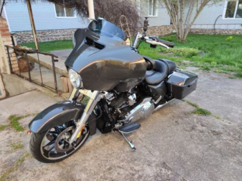Harley-Davidson Street Glide Standard (FLHX), 2021 г.