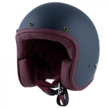 Шлем bycity two strokes matt blue