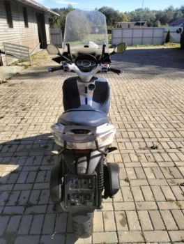 Piaggio MP3, 2017 г.