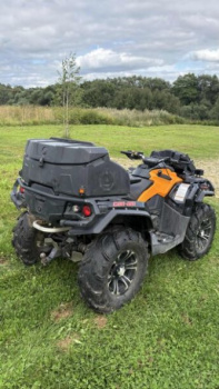 BRP Outlander XTP, 2016 г.