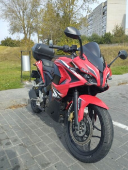 BAJAJ Pulsar RS 200, 2016 г.