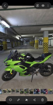 Kawasaki EX, 2022 г.