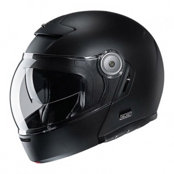 Мотоциклетный шлем v90 semi mat noir / semi flat black