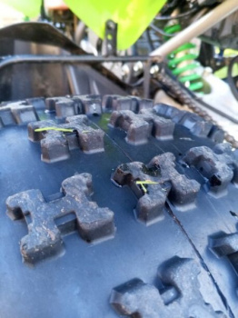 Kawasaki KFX 400, 2003 г.