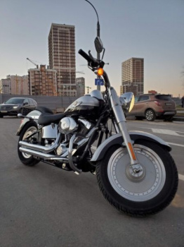 Harley-Davidson Fat Boy 100th Anniversary, 2003 г.