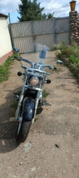 Honda VT CT, 2011 г.