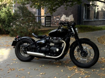 Triumph Bonneville Bobber, 2017 г.