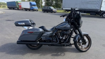 Harley-Davidson Street Glide FLHXST, 2022 г.
