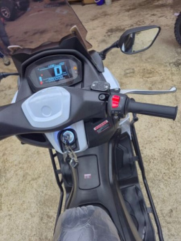 SPRMOTORS CITY MAX 180cc (49сс), EFI, 2026 г.