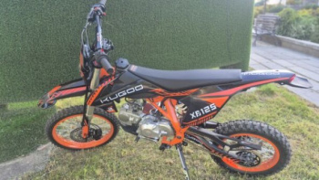 Эксклюзив Редкая модель Kugoo XB125, 2025 г.