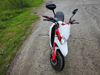 Эксклюзив Редкая модель Электромотоцикл Volt Zion 2000w, 2024 г.