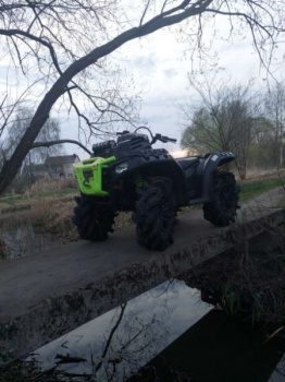 Polaris Sportsman Hailifter, 2020 г.