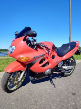 Suzuki GSX 2, 2003 г.