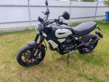 Ducati Scrambler 1100 Dark Pro, 2022 г.