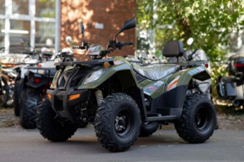 Kayo AU300 EFI, 2026 г.