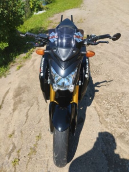 Suzuki GSX-S Сузуки, 2015 г.