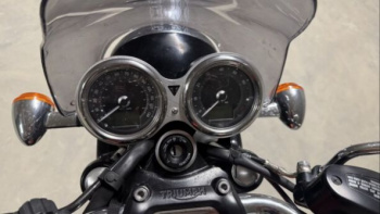 Triumph Bonneville T120, 2021 г.