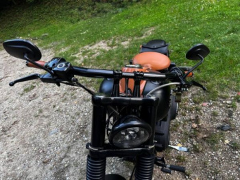 Harley-Davidson Dyna Street Bob custom, 2014 г.