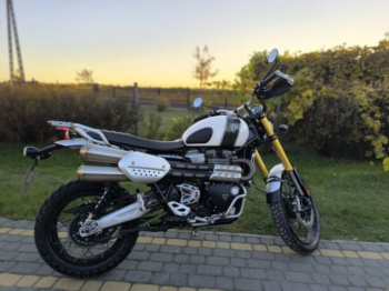 Triumph Scrambler 1200XE, 2019 г.