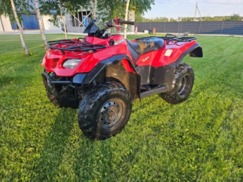 Suzuki KingQuad, 2016 г.