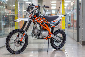 Пит-байк Kayo Basic K125EM 17/14 KRZ, 2026 г.