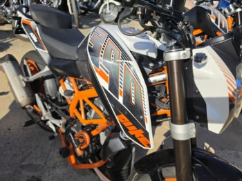 KTM 390, 2017 г.