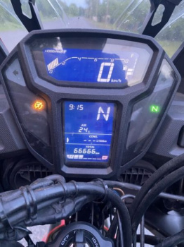 Honda CRF Africa twin 1000L, 2017 г.