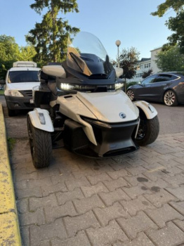 BRP Can-Am Spyder RT Limited, 2021 г.