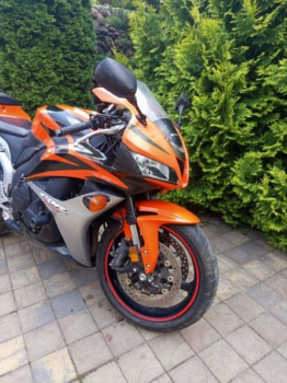 Honda CBR 600 RR, 2008 г.