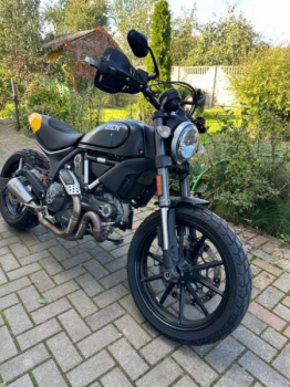 Ducati Scrambler Full Throttle, 2016 г.