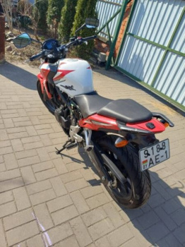 Honda CBF, 2015 г.