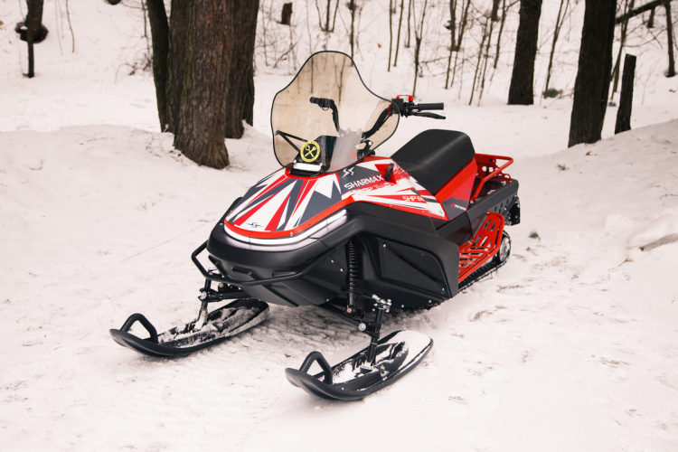 Утилитарный Sharmax SHP-680 Luxe, 2025 г.