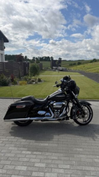 Harley-Davidson Street Glide, 2017 г.