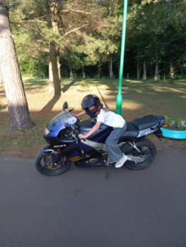 Kawasaki Ninja ZX6R, 1998 г.