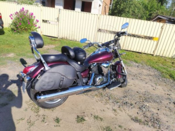 Yamaha XVS 950 midnight star, 2008 г.