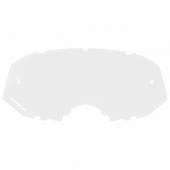 Визор scorpion shield clear simple antifog + pins e24 (50)
