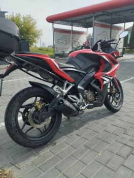BAJAJ Pulsar RS 200, 2016 г.
