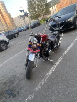 Honda CB кроссовый, 2016 г.