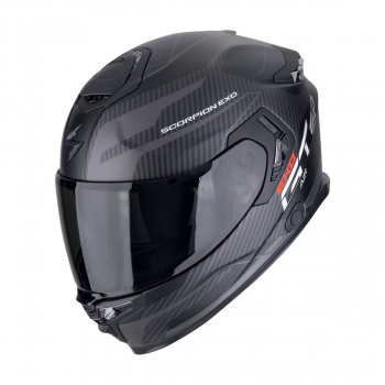 Шлем scorpion exo-gt sp air flex noir mat-argent (159)
