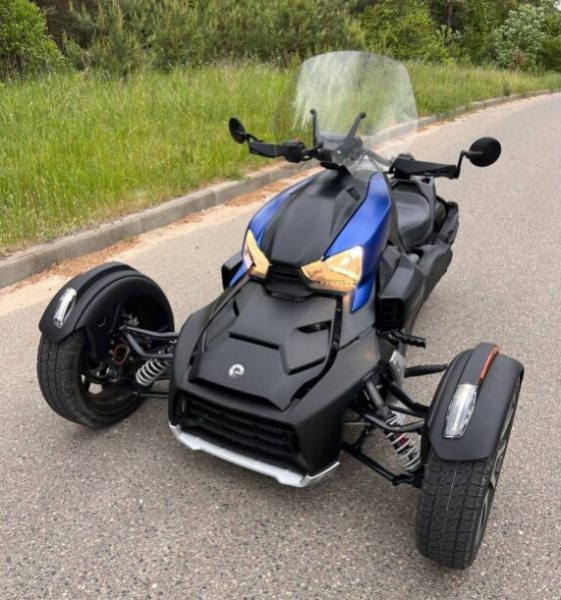 BRP Can-Am Ryker Rally Edition, 2020 г.