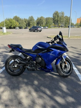 Yamaha FZR FZ6R, 2012 г.